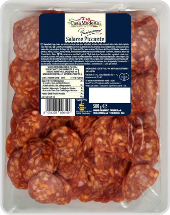 Salami piccante plastry