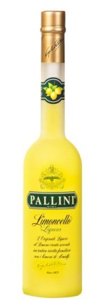 Limoncello Pallini z cytryn odmiany Sfusato