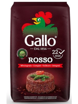 RISO ROSSO