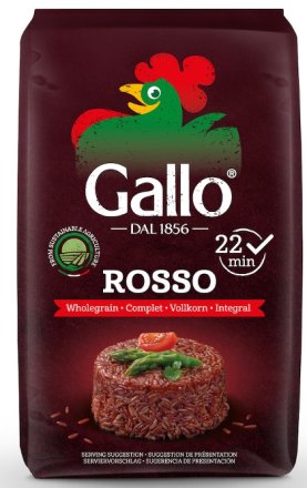 RISO ROSSO