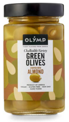 OLYMP Chalkidiki Green Olives  