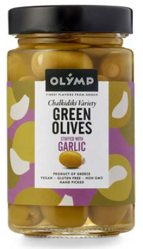 OLYMP Chalkidiki Green Olives  