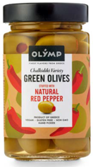 OLYMP Chalkidiki Green Olives  