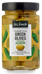 OLYMP Chalkidiki Green Olives  
