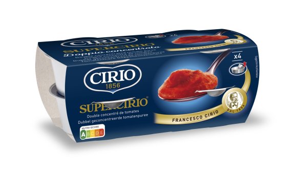 Koncentrat pomidorowy Super Cirio