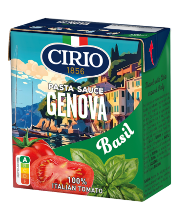 GENOVA - SOS POMIDOROWY Z BAZYLIĄ
