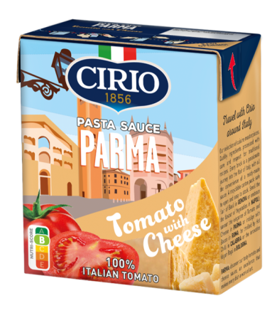 PARMA - SOS POMIDOROWY Z PARMIGIANO REGGIANO