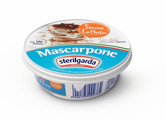 Mascarpone bez laktozy 250g