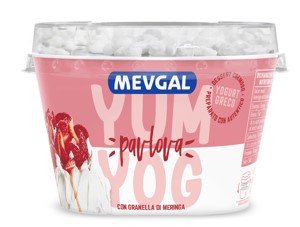 YUM YOG truskawka & beza 