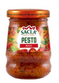 Sos pesto rosso