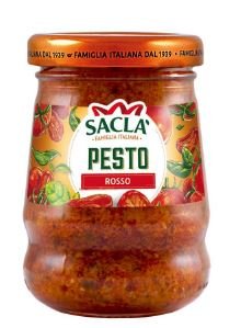 Sos pesto rosso