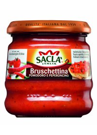 BRUSCHETTINA Z PAPRYKĄ CHILLI