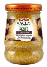 sos pesto z truflą