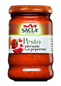 SOS PESTO Z OSTRĄ PAPRYKĄ CHILLI