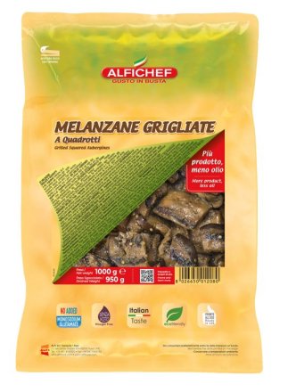 Bakłażan grillowany w kawałkach 