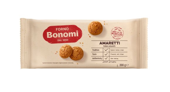 AMARETTI Z MIGDAŁÓW I PESTEK MORELI