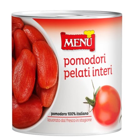 Pomidory pelati bez skóry całe 