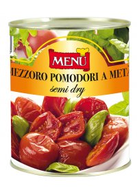 MEZZORO POMODORI. PODSUSZANE POŁÓWKI POMIDORÓW