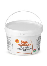 NUOVA CASTELLI Mozzarella di Bufala DOP   