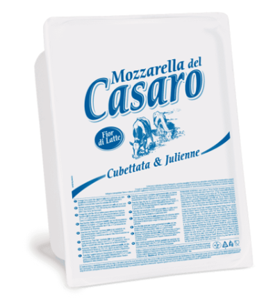 Mozzarella Julienne FDL 2,5kg