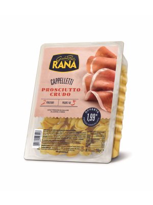 Cappelletti z szynką prosciutto crudo 250g