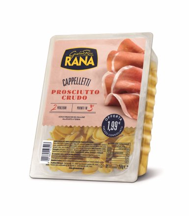 Cappelletti z szynką prosciutto crudo 250g