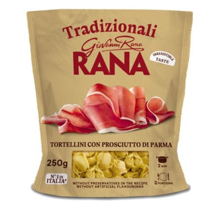 Cappeletti z szynką Parmeńską 