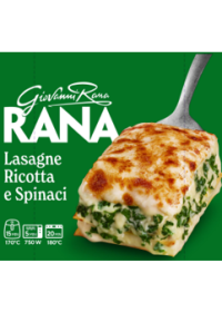 RANA LASAGNE RICOTTA&SZPINAK 