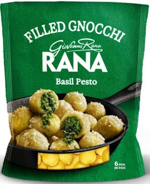 Gnocchi Basil Pesto 