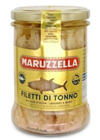 Filety z tuńczyka w oliwie z oliwek
