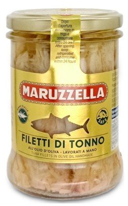 Filety z tuńczyka w oliwie z oliwek