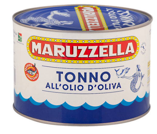 Filety tuńczyka w oliwie z oliwek