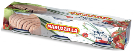 Tuńczyk oliwa 3x80g