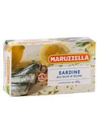 Sardynki w oliwie z oliwek