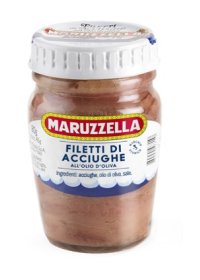 Filety z sardeli w oliwie z oliwek