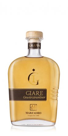 GRAPPA GIARE Gewürztraminer