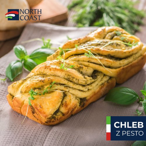 Chleb z pesto