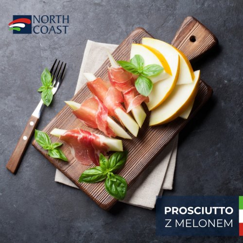 Prosciutto z melonem