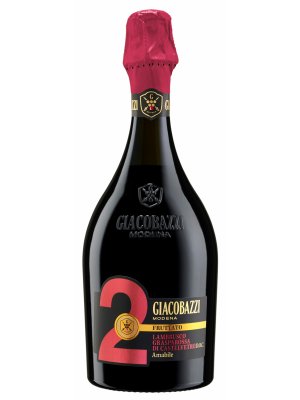 2 LAMBRUSCO GRASPAROSSA DI CASTELVETRO doc