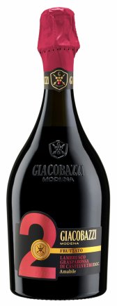 2 LAMBRUSCO GRASPAROSSA DI CASTELVETRO doc