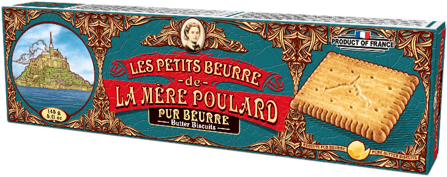 LA MERE POULARD Les Petits beurre