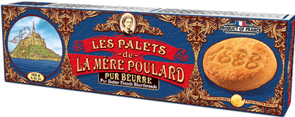 LA MERE POULARD Les Palets 