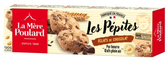 LA MERE POULARD Les Pepites chocolat 