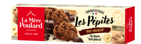 LA MERE POULARD Les Pepites tout chocolat 