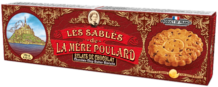 LA MERE POULARD Les Sables chocolat 