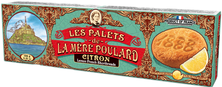 LA MERE POULARD Les Palets citron 