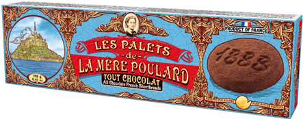 LA MERE POULARD Les Palets chocolat