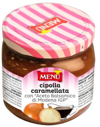Cebula karmelizowana w occie balsamicznym z Modeny IGP