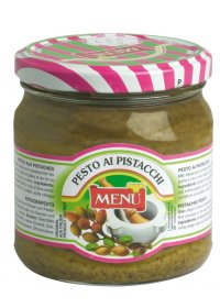 SOS PESTO Z ORZESZKAMI PISTACJOWYMI