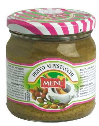 SOS PESTO Z ORZESZKAMI PISTACJOWYMI